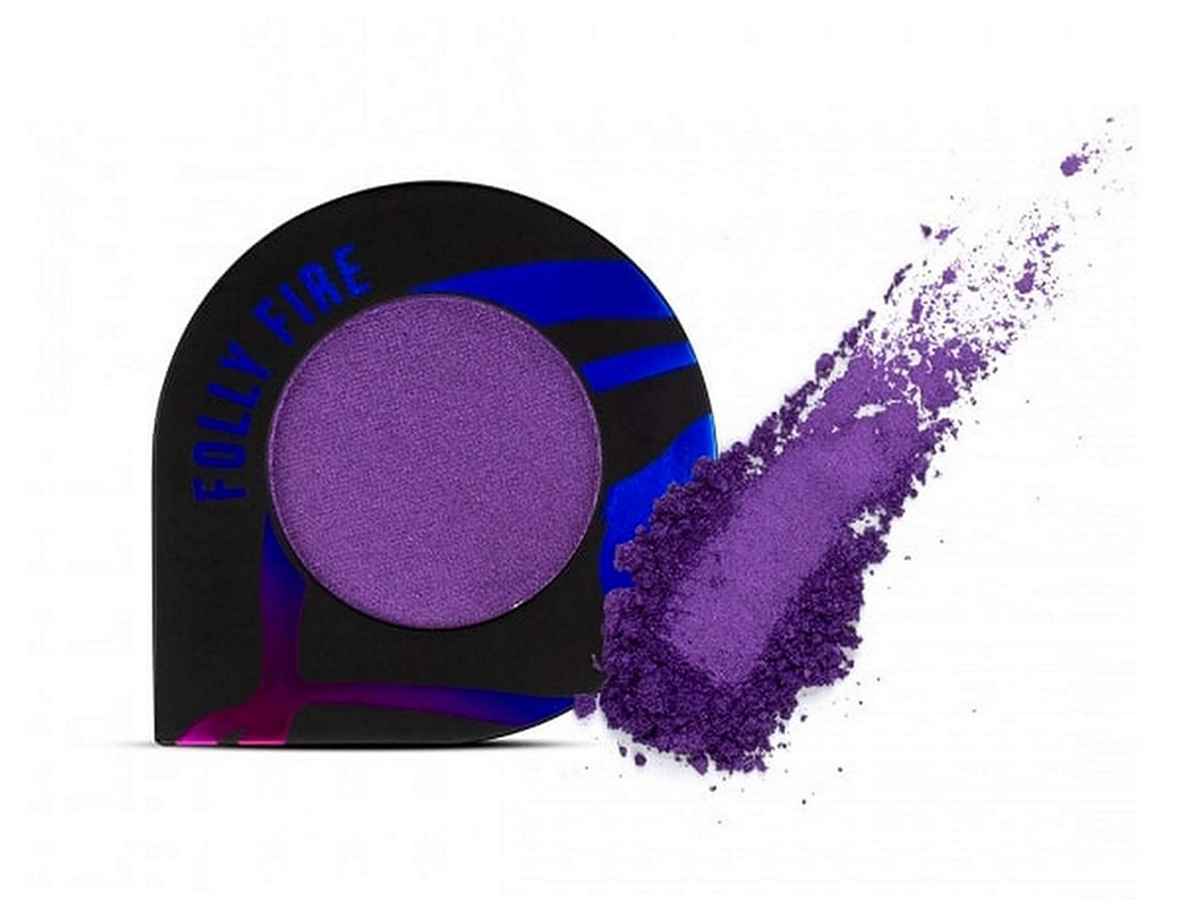 Folly Fire Drop The Shade Pressed Matte Face Pigment 0.05 oz - Turbulence | Long-Lasting Matte Makeup for Contouring & Highlighting | Perfect for Everyday Wear & Special Occasions