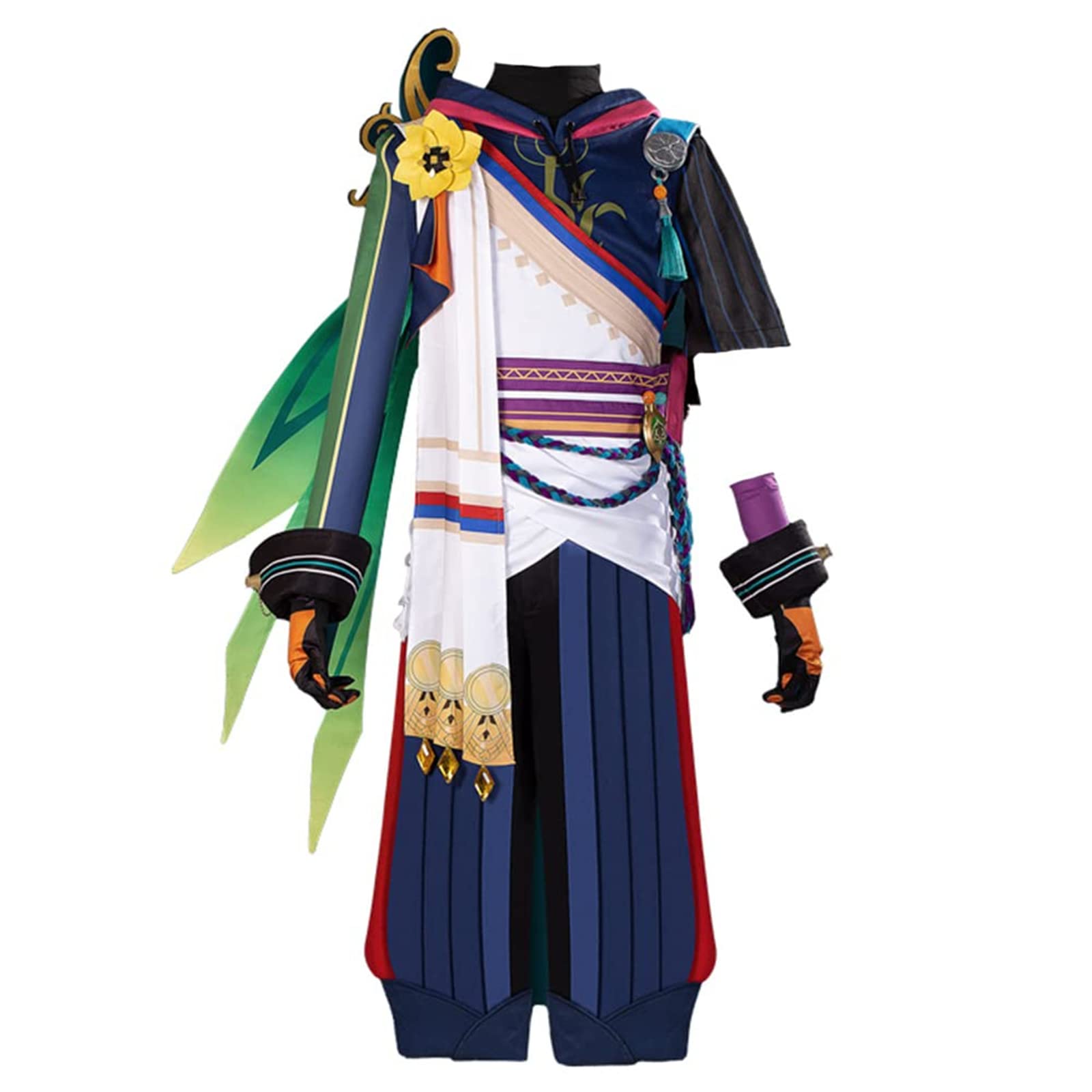Genshin Impact Tighnari & Dori Cosplay Costume - Witch Sumeru Stage Outfit for Women & Girls | Halloween Carnival, Anime Convention, Cosplay Party, Themed Events