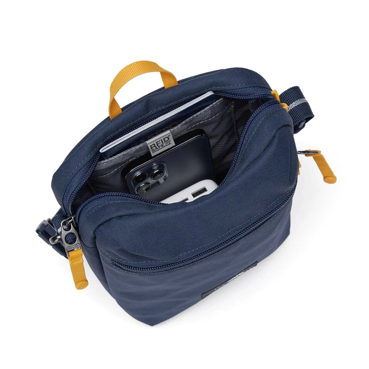 Pacsafe GO Anti-Theft Crossbody Bag - Secure & Stylish for Travel, Festivals & Daily Use