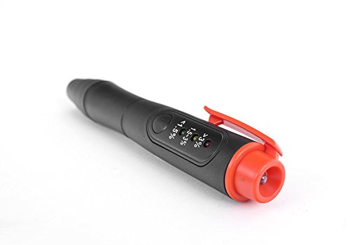 Schwaben 015745SCH01A Pocket Brake Fluid Tester - Professional Automotive Diagnostic Tool for Car Maintenance & Safety Checks | Ideal for Mechanics, DIY Enthusiasts & Vehicle Owners