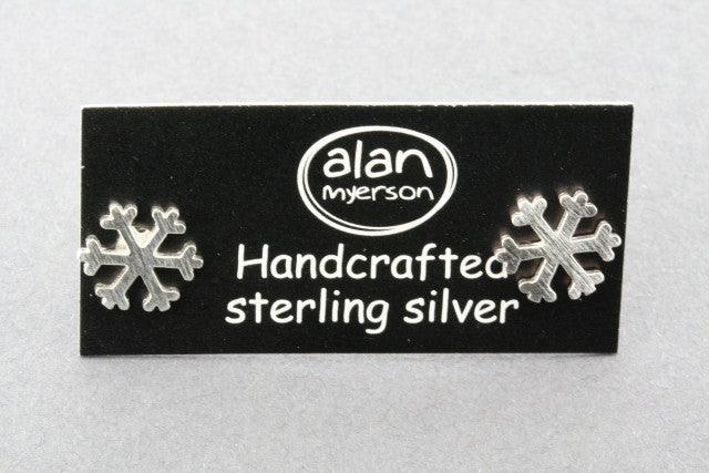 Sparkling Ice Crystal Snowflake Stud Earrings for Women - Elegant Winter Jewelry Gift for Christmas, Party & Wedding Accessories
