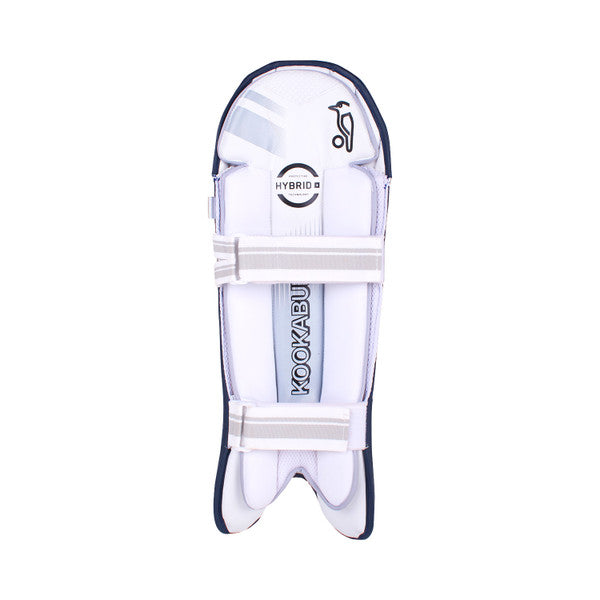 Kookaburra 1.0 T20 Navy Wicket Keeping Pads 2024 - Premium Cricket Wicket Keeper Leg Guards for Practice & Matches