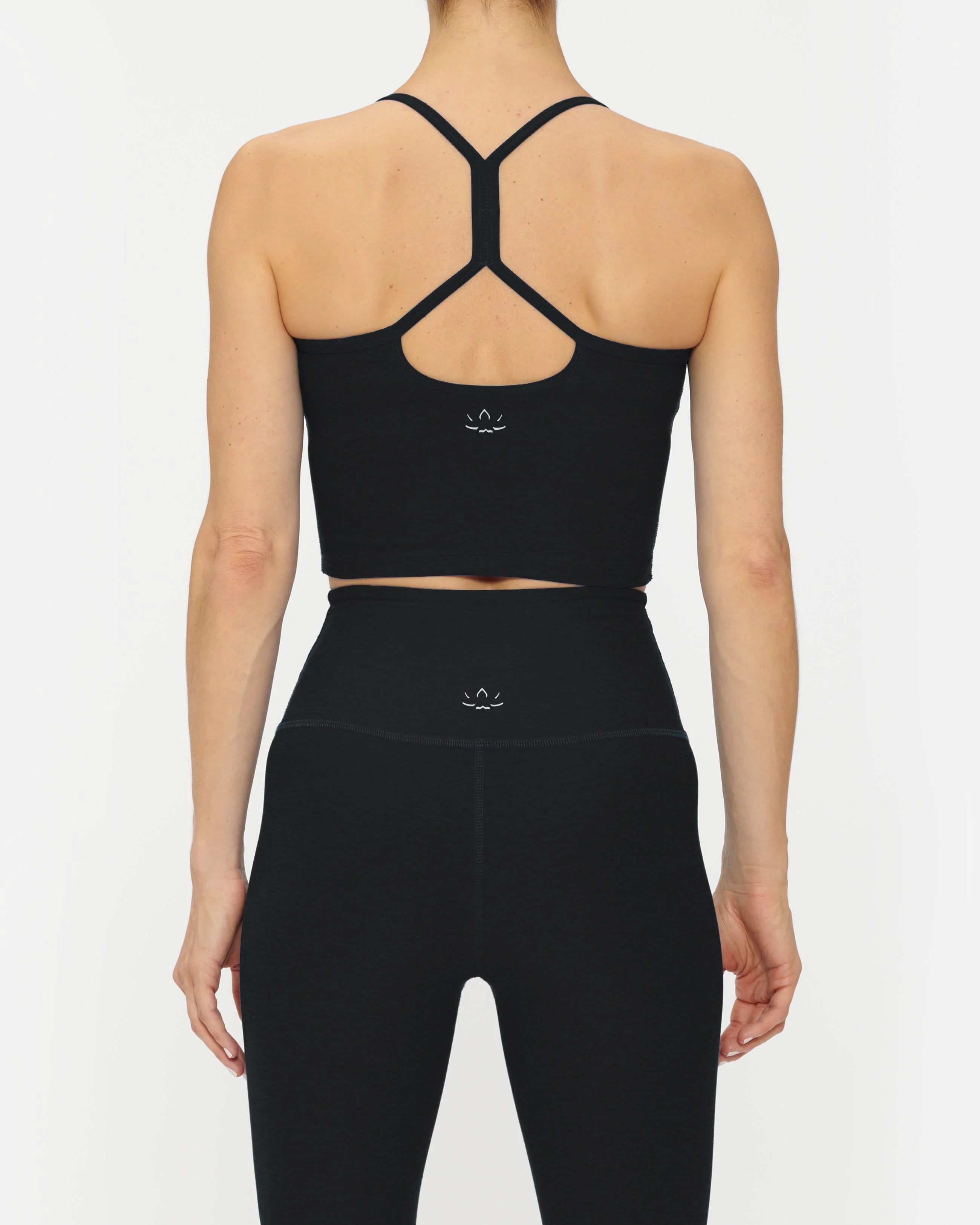 Beyond Yoga Spacedye Slim Racerback Cropped Tank Top for Women - Soft Workout & Yoga Shirt - Gym, Running, Lounge Wear