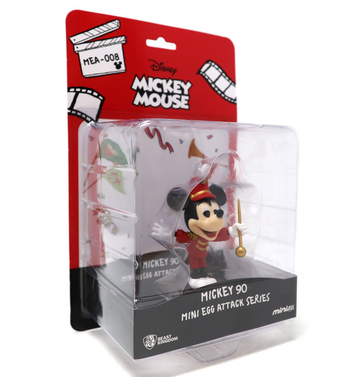 Mini Egg Attack Series Circus Mickey (Mickey Mouse) Collectible Figure - Perfect for Disney Fans, Toy Collectors & Home Decor Display