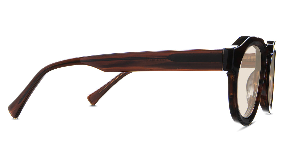 Jax Men's Prescription Tinted Glasses - Stylish & UV Protection for Outdoor Activities, Driving & Everyday Wear
