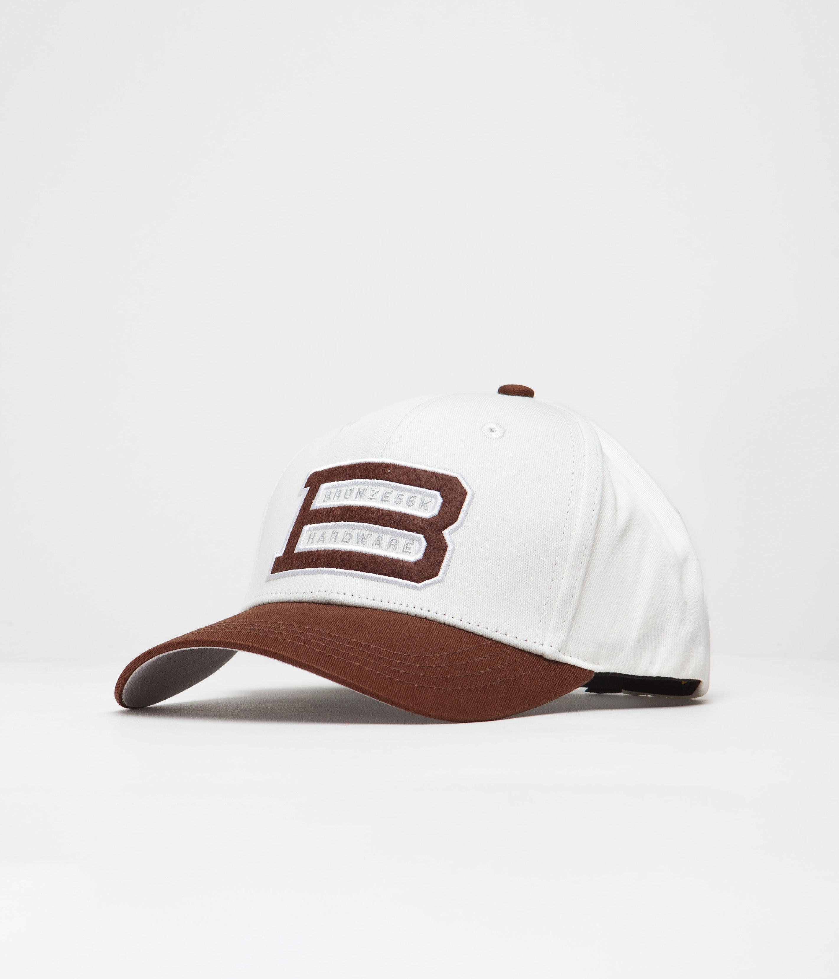 Bronze 56K XLB Baseball Cap - White & Burgundy Adjustable Snapback Hat for Men & Women - Perfect for Streetwear, Hip Hop Fashion & Outdoor Activities