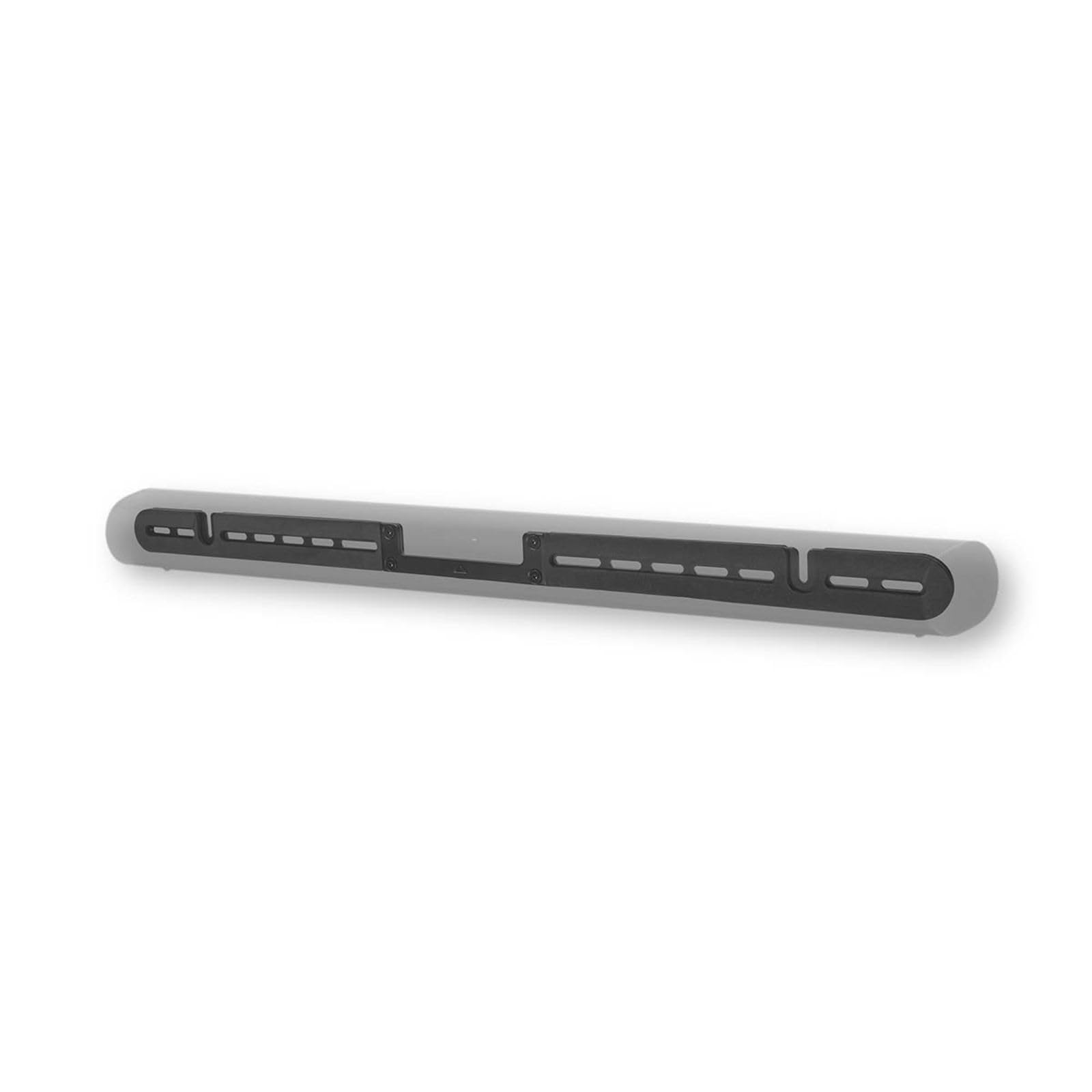 Pro Wall Mount Floating Speaker Bracket for Sonos Arc Soundbar - Under TV Mounting Kit - Black | Home Theater & Living Room Audio Setup