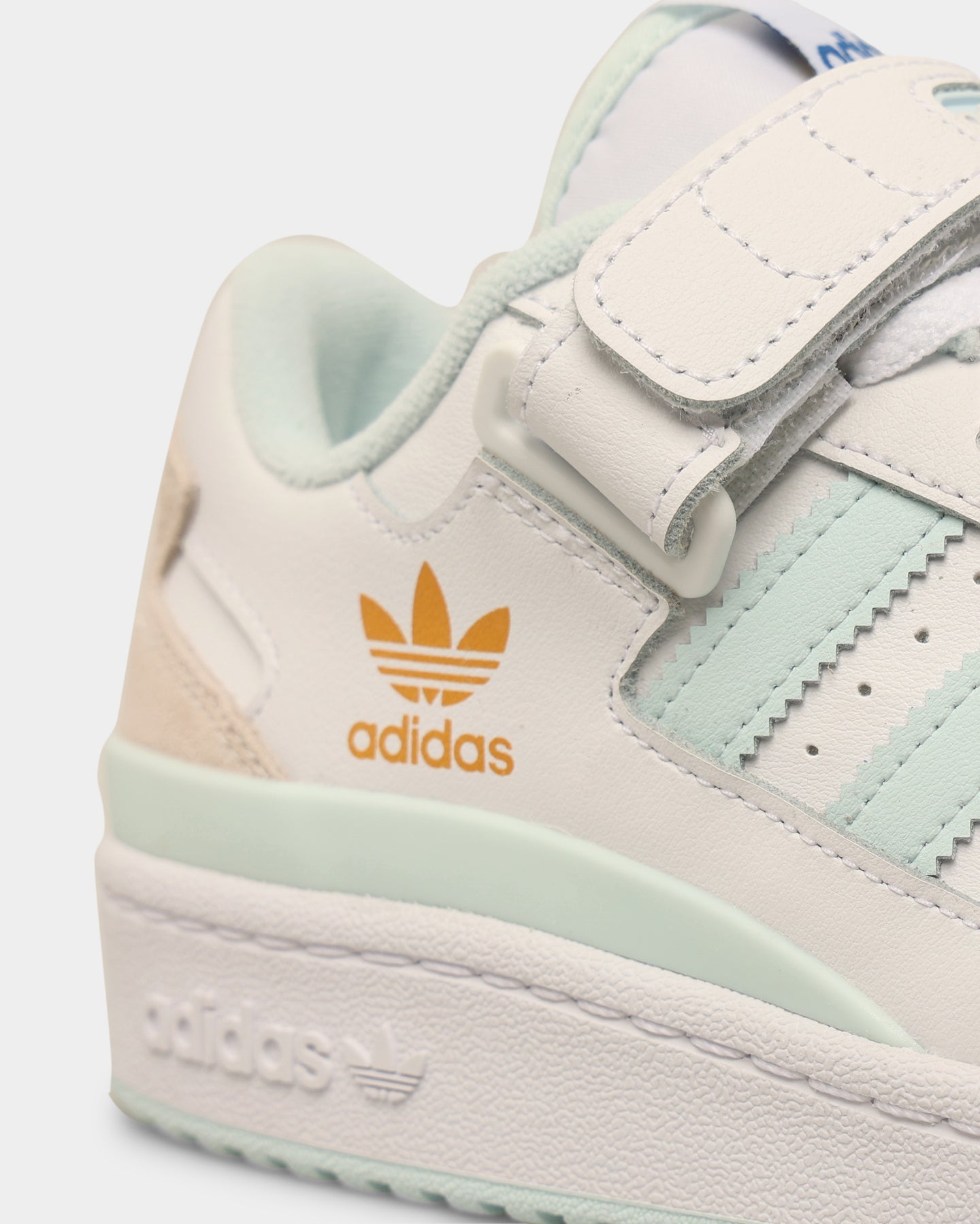 Adidas Forum Low Sneakers - White/Almond Colorway | Men's & Women's Casual Shoes for Everyday Wear & Street Style