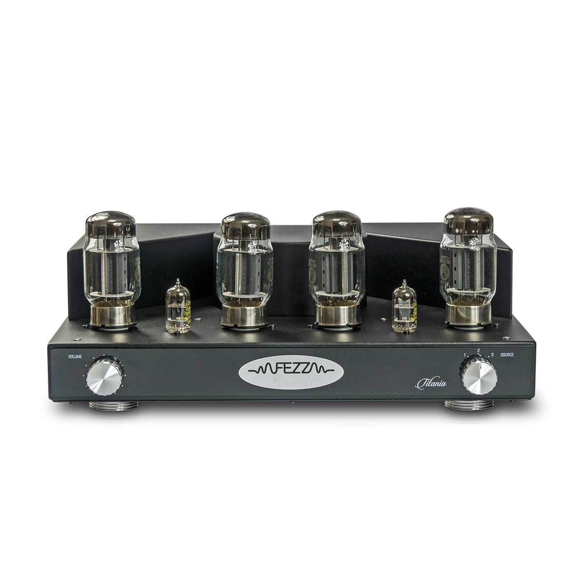 Fezz Audio Titania (Legacy) Vacuum Tube Integrated Amplifier - High-End Tube Amp for Audiophiles | Perfect for Home Audio Systems & Vinyl Listening
