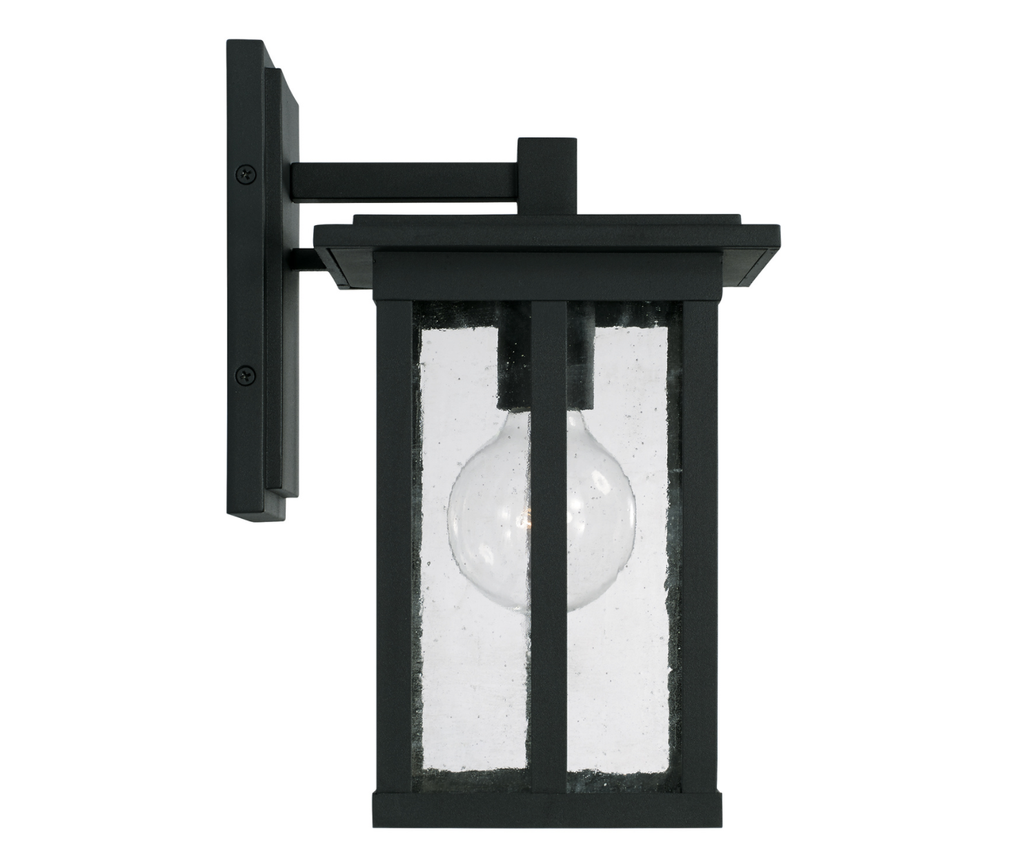 Creed Outdoor Wall Lantern - Weatherproof Exterior Light Fixture for Porch, Patio & Garden - Perfect for Home Security & Landscape Lighting