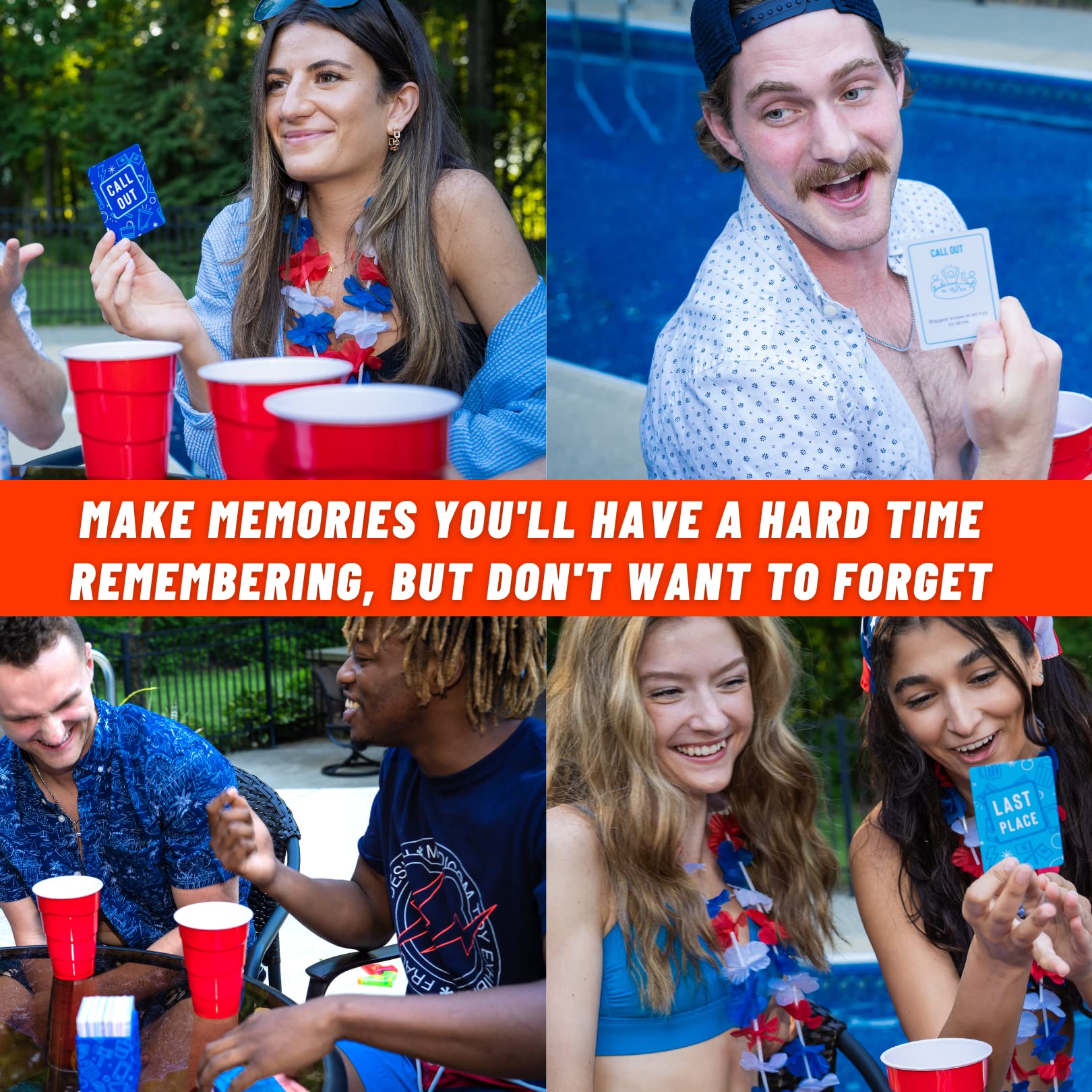 OFF TOPIC Last Call Fun Drinking Game for Adults - Hilarious Party Game Cards for Group Game Nights & Social Gatherings | Perfect for Bachelorette Parties, College Events & Bar Nights