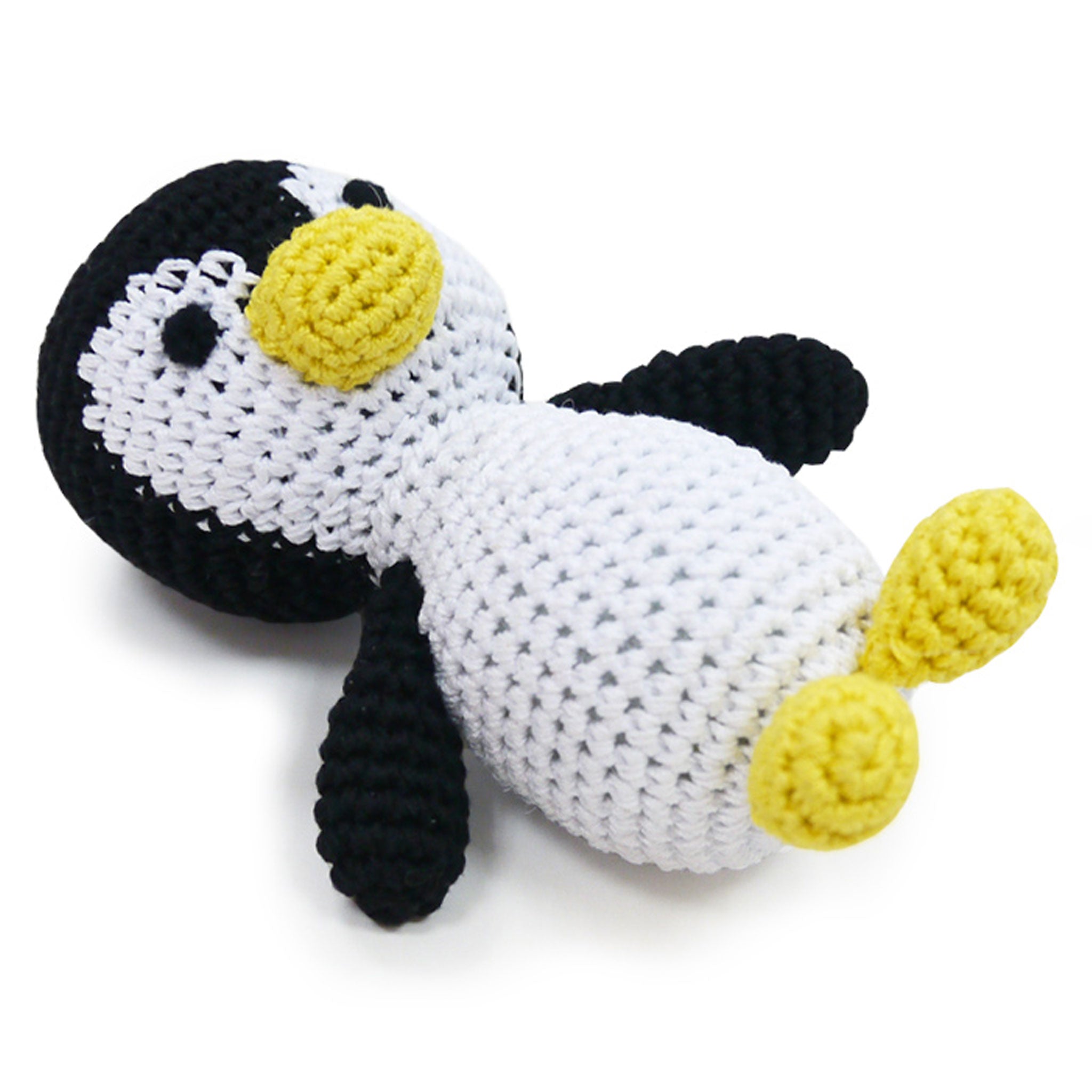Dogo Pet Fashions Holiday Pawer Penguin Plush Dog Toy - Cute Interactive Chew Toy for Small & Medium Dogs - Perfect for Christmas Gifts & Playtime Fun