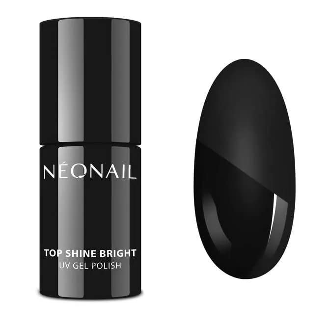 NEONAIL ADORABLE Starter Set - 3 Step UV Gel Polish Kit for Long-Lasting Mirror Shine, Includes Base/Top Coat & 5 Colors with UV/LED Lamp - Perfect for Home Manicures & Professional Nail Salons