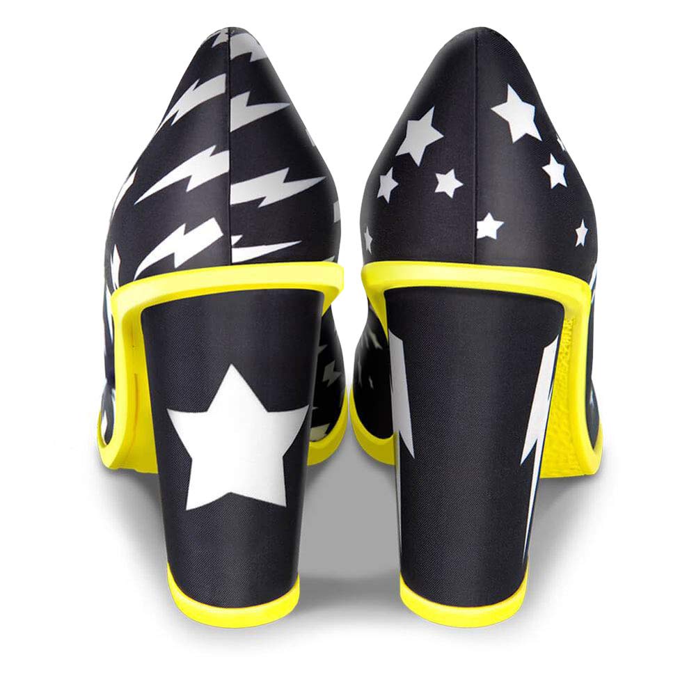 Hot Chocolate Design Chocolaticas Women's High Heel Mary Jane Pumps - Elegant Dress Shoes for Office, Party & Special Occasions