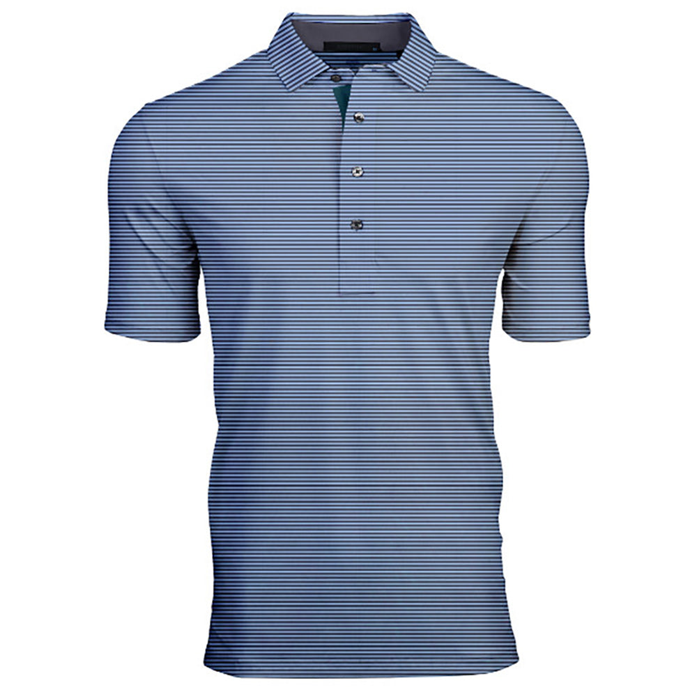 Greyson Saranac Boys Golf Polo Shirt - Moisture Wicking, UV Protection & Breathable for Junior Golfers - Perfect for Golf Tournaments, Practice & Casual Wear