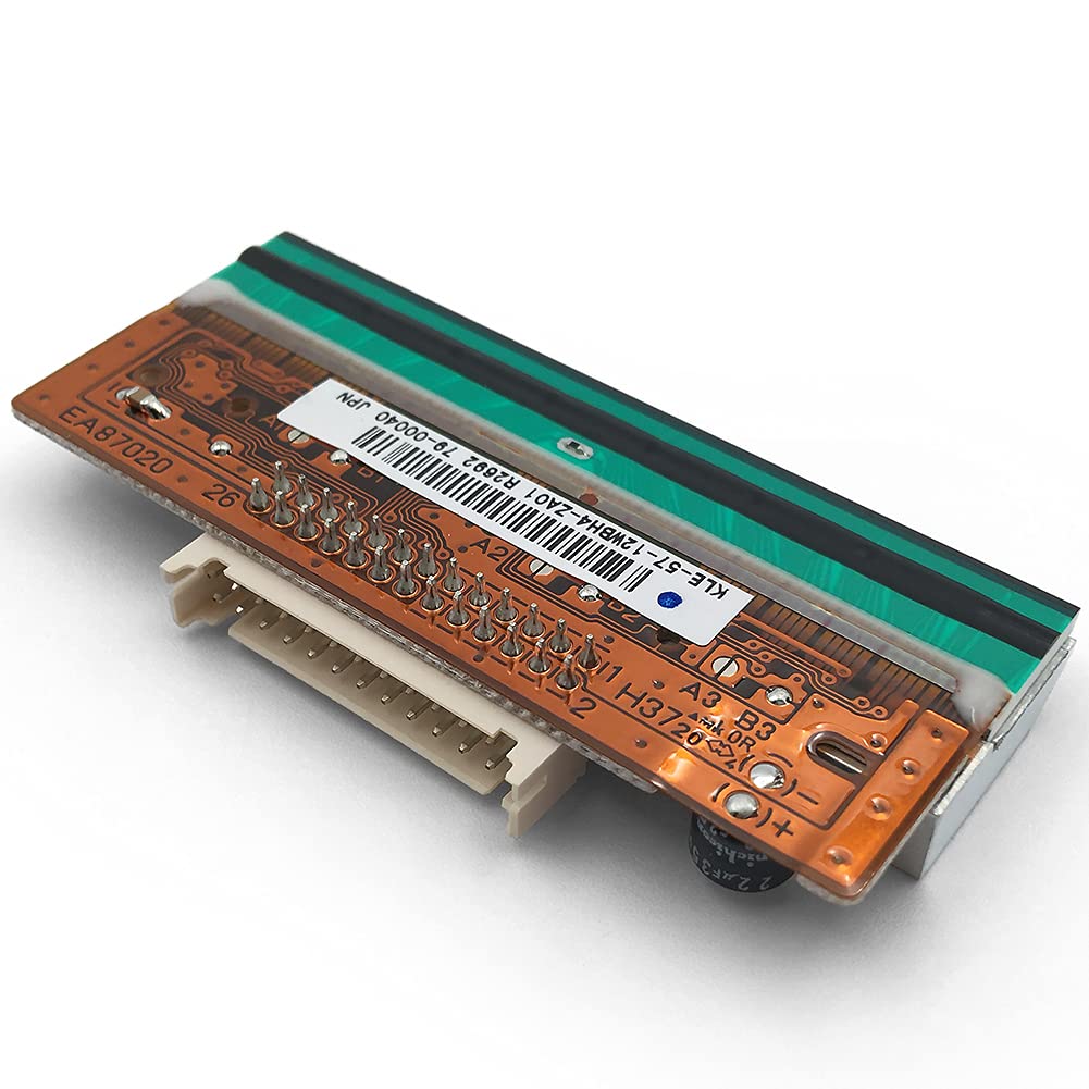 Original PrintHead P1094879-020 for Zebra ZC300/ZC100 Thermal Printer - High-Quality Replacement for PVC Membership, Student, Work & Color Card Printing - Perfect for ID Badges, Loyalty Cards & Event Passes