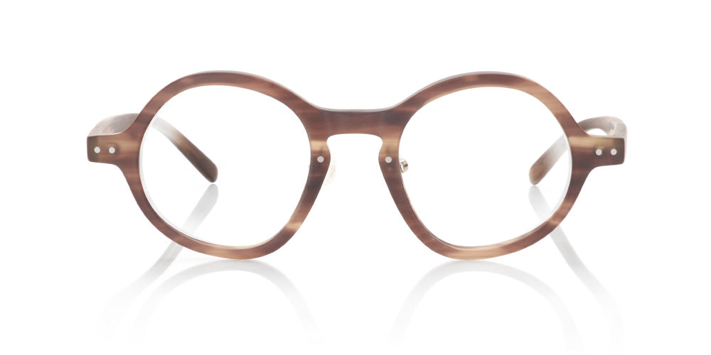 JINS Design Project x Michele De Lucchi MICHELE 87 Eyeglasses - Stylish Designer Frames for Men & Women - Perfect for Office, Reading, and Fashion Accessories