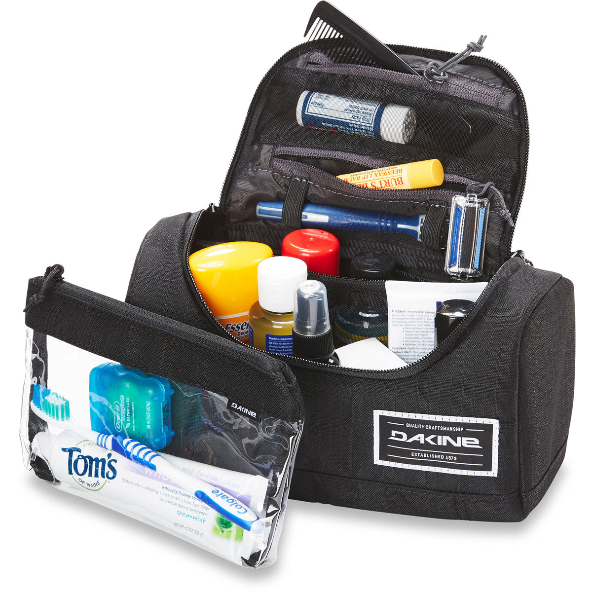 Revival Kit Medium Travel Kit – Premium Travel Essentials for Men & Women | Perfect for Airplane, Gym & Weekend Getaways