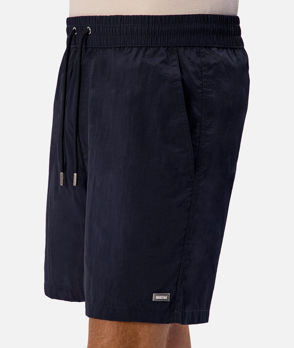 Relais Men's Swim Shorts - Quick-Dry Navy Blue Swim Trunks for Beach, Pool & Vacation - Comfortable & Stylish 25
