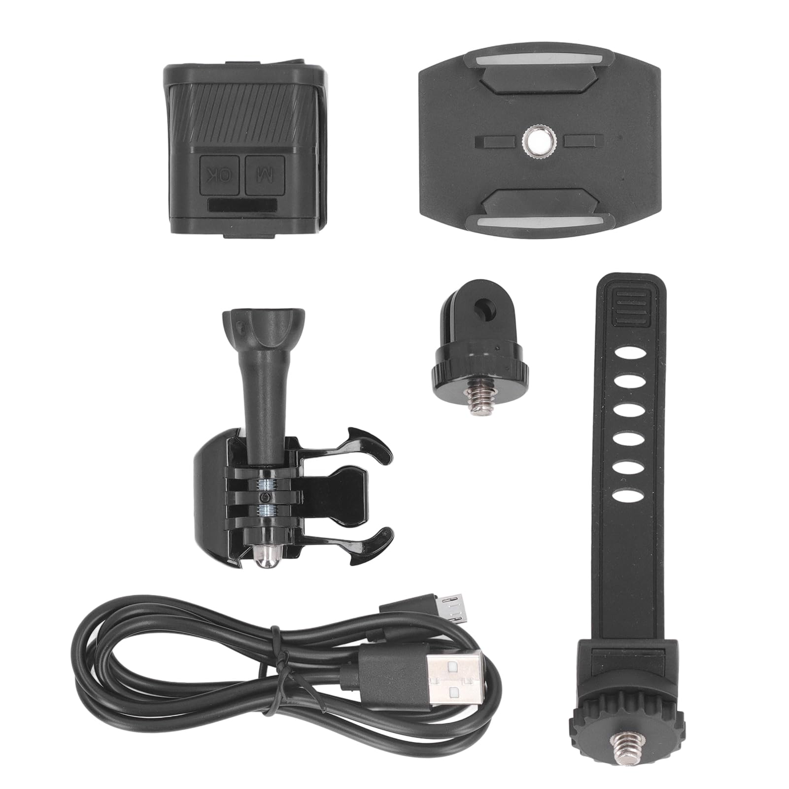 TIKATARER 1080P Mini Action Camera - IP68 Waterproof, WiFi, 256GB Expandable, with Mic - Portable Sports Camera for Cycling, Bike Riding, Home Security & Outdoor Adventures
