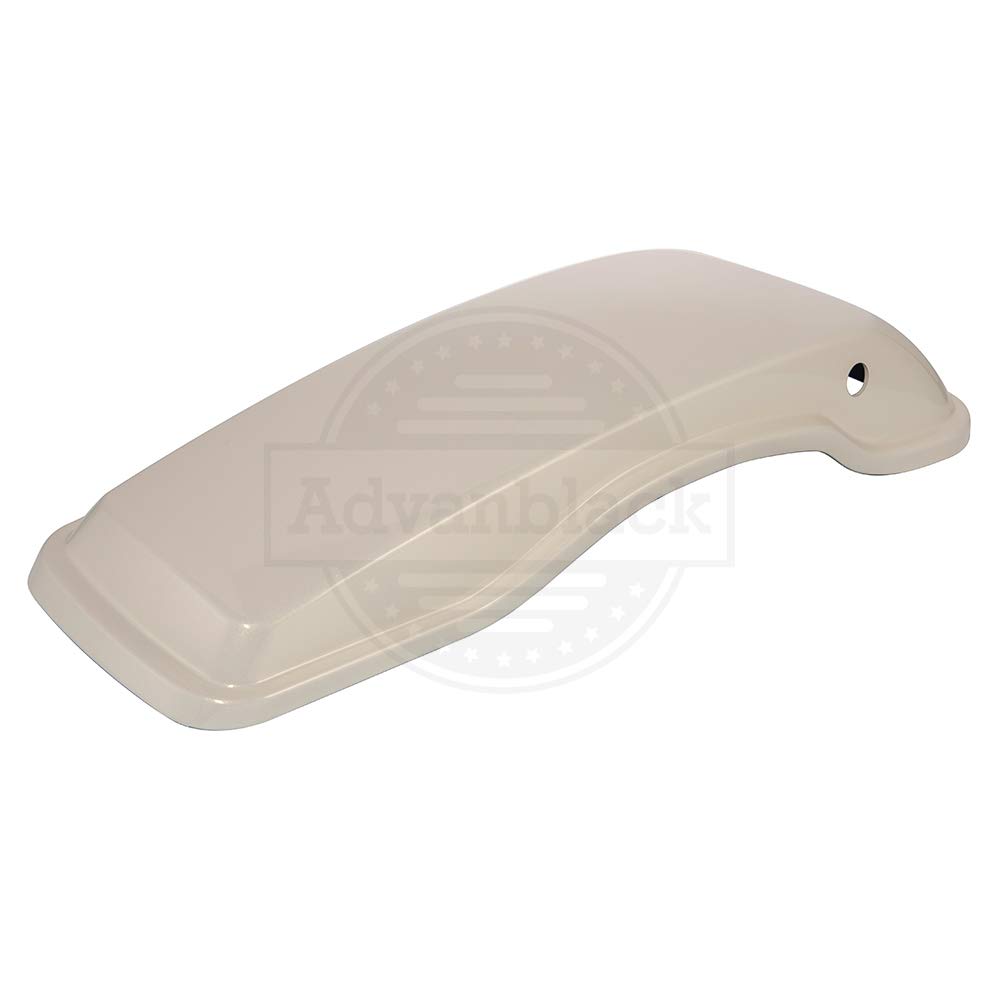 Harley Davidson Touring Street Glide Hard Saddlebag Lids - Gold Morocco Pearl Finish - Compatible with 2014-2022 Models - Durable Replacement Covers for Motorcycle Storage & Protection