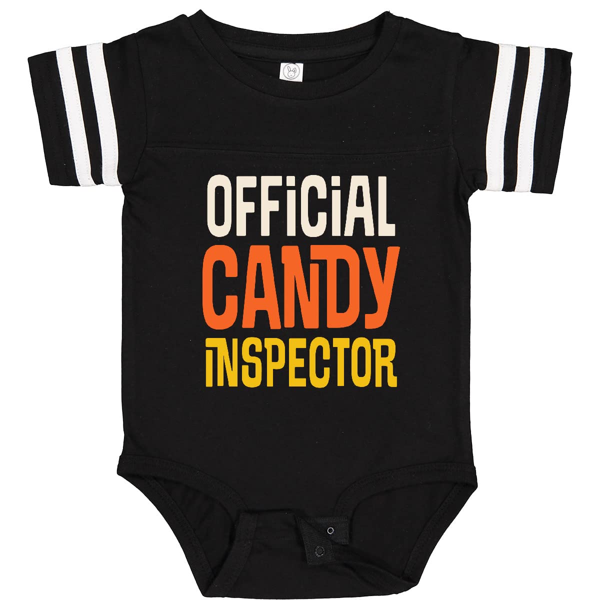 Inktastic Candy Inspector Baby Bodysuit - Cute & Comfortable Infant Onesie for Boys & Girls | Perfect for Holidays, Birthdays & Family Photos