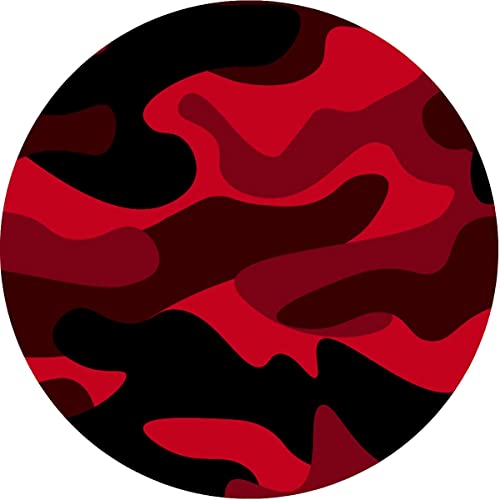 Ankle Length-red Black Camo