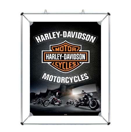 18x24 Stretch Clip Poster Frame - Silver Metal Display Frame for Art, Photos & Posters - Perfect for Home, Office & Gallery Decor