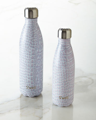 S'well Exotic 17oz (500mL) Stainless Steel Water Bottle - Leakproof, Insulated & Eco-Friendly for Travel, Gym & Outdoor Activities