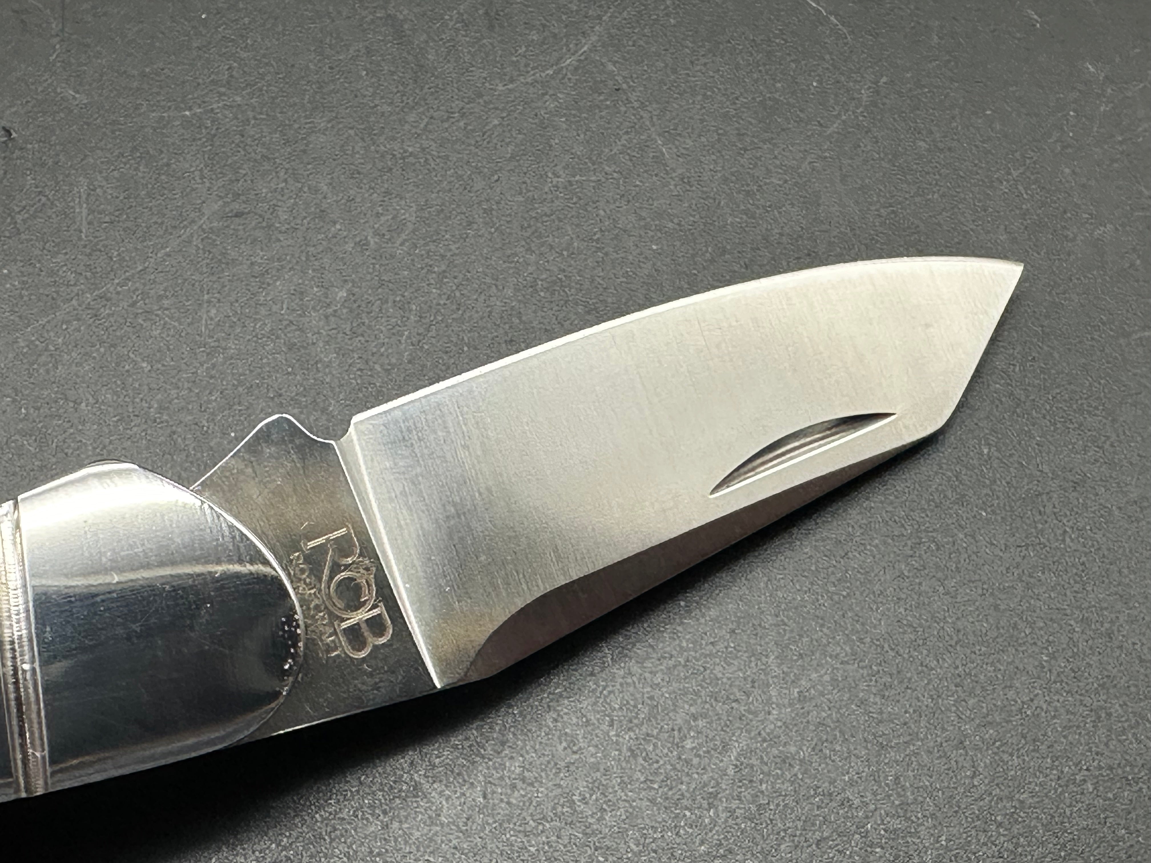 RoseCraft Blades Ocoee River Kayak RCT009 - Premium Folding Knife for Outdoor Adventures, Camping, Hiking & Survival Gear