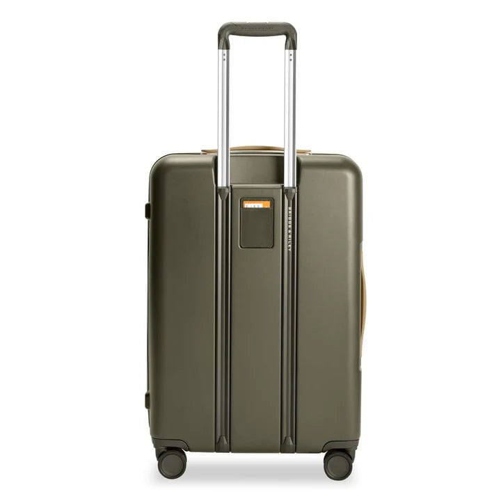 Briggs & Riley Sympatico 3.0 Medium Expandable Spinner Luggage - Lightweight Durable Carry-On Suitcase for Business Travel & Vacation | TSA Lock & Smooth Wheels