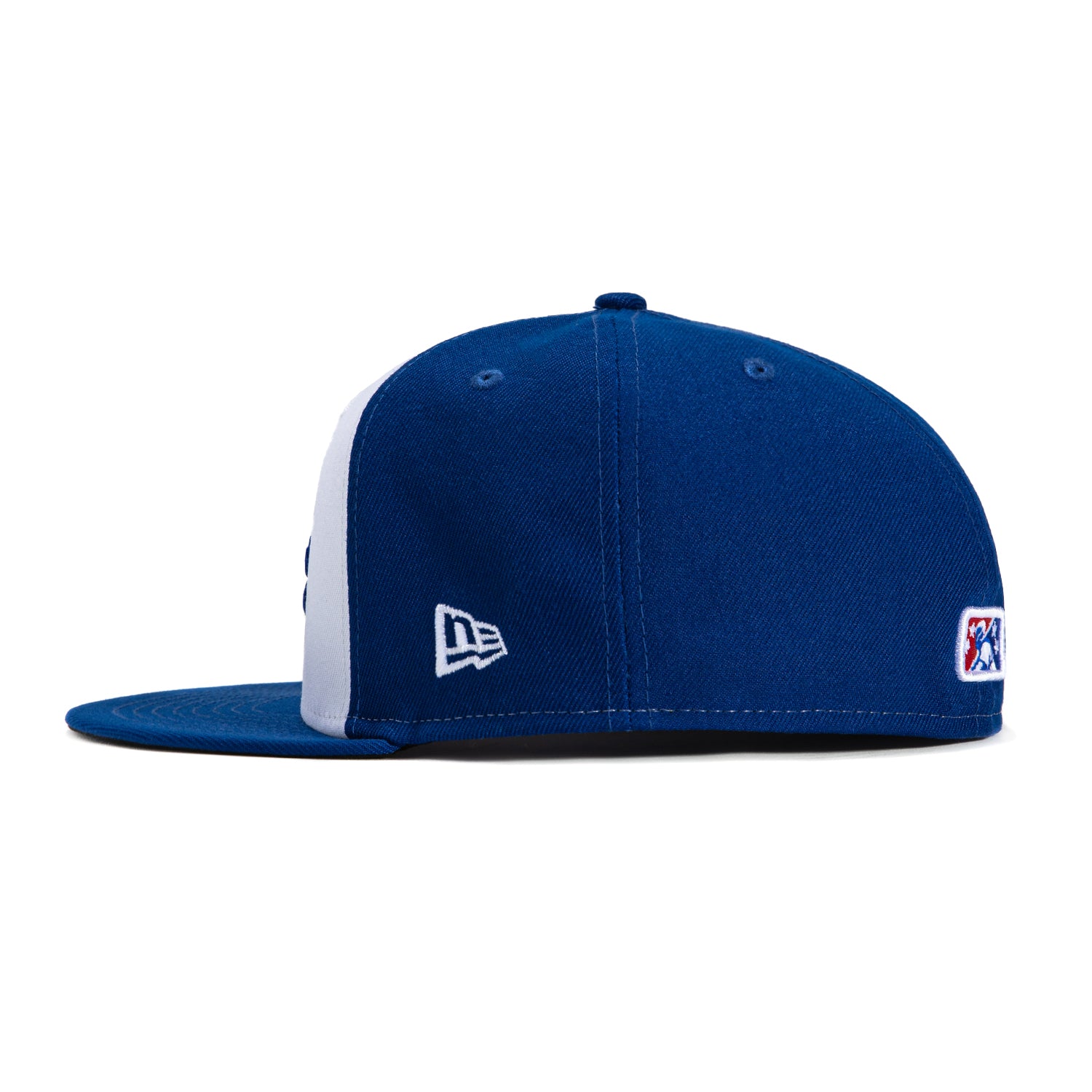 New Era 59Fifty Memphis Chicks Alternate Rail Baseball Cap - White & Royal Blue Snapback Hat for Men & Women | Stylish Sports Fan Gear for Baseball Games, Streetwear Fashion & Collectors