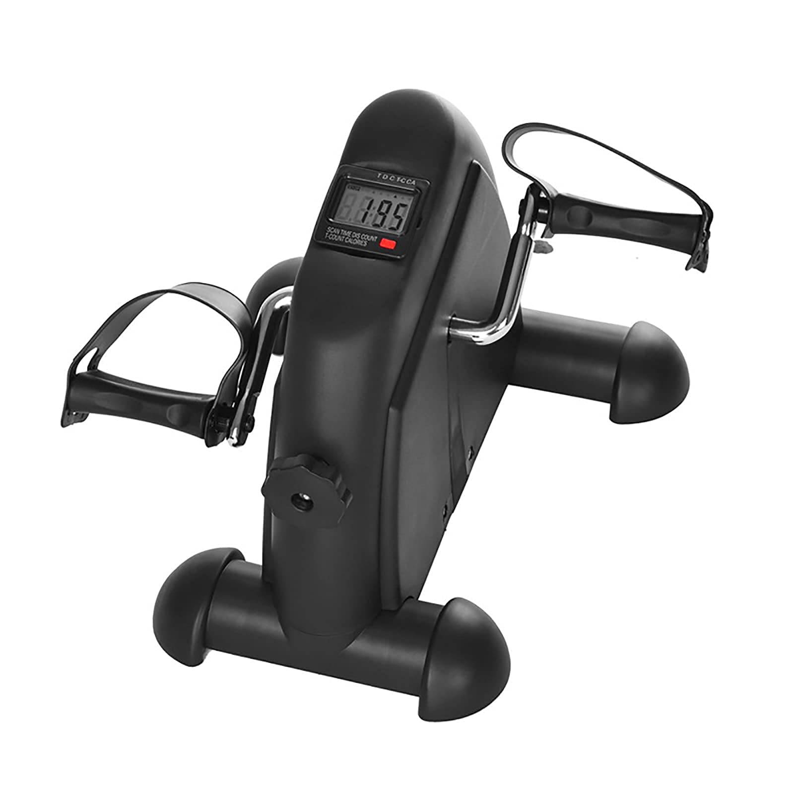 Portable Mini Exercise Bike for Home & Office - Arm & Leg Pedal Trainer for Physical Therapy, Rehabilitation & Fitness - Compact Workout Equipment for Seniors & Desk Workers