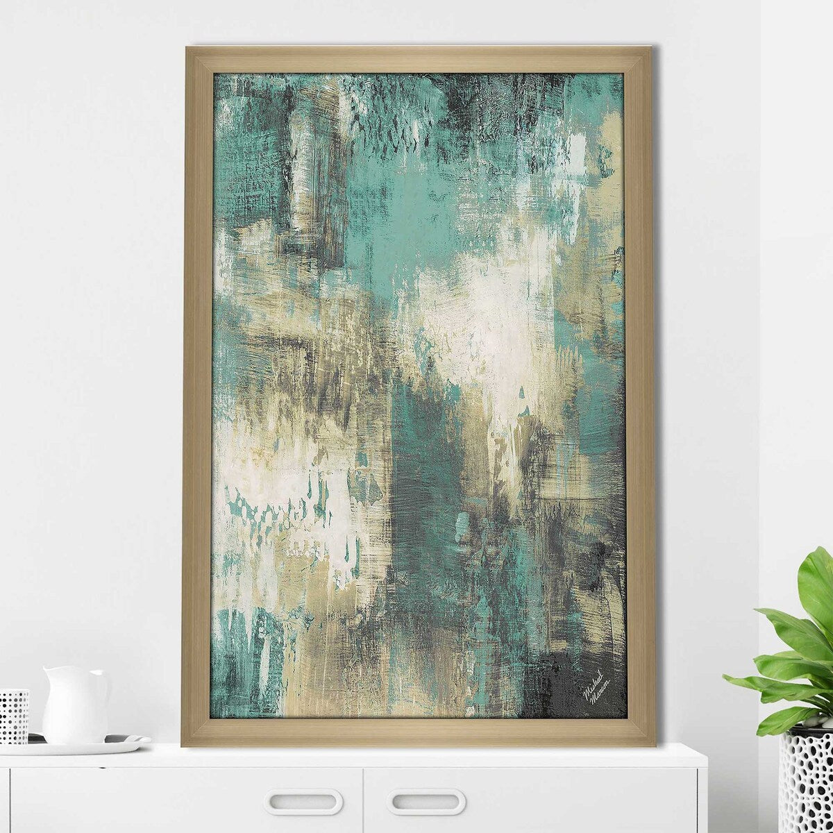Autumn Potential I Vertical Acrylic Print - Modern Wall Art for Home, Office & Living Room Decor