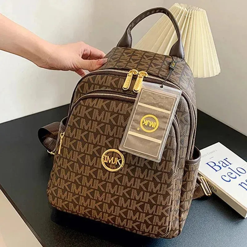 Luxury Designer Women's Backpack - Fashionable & Durable Leather Backpack for Work, Travel & Daily Use | Premium Brand Handbag for Women