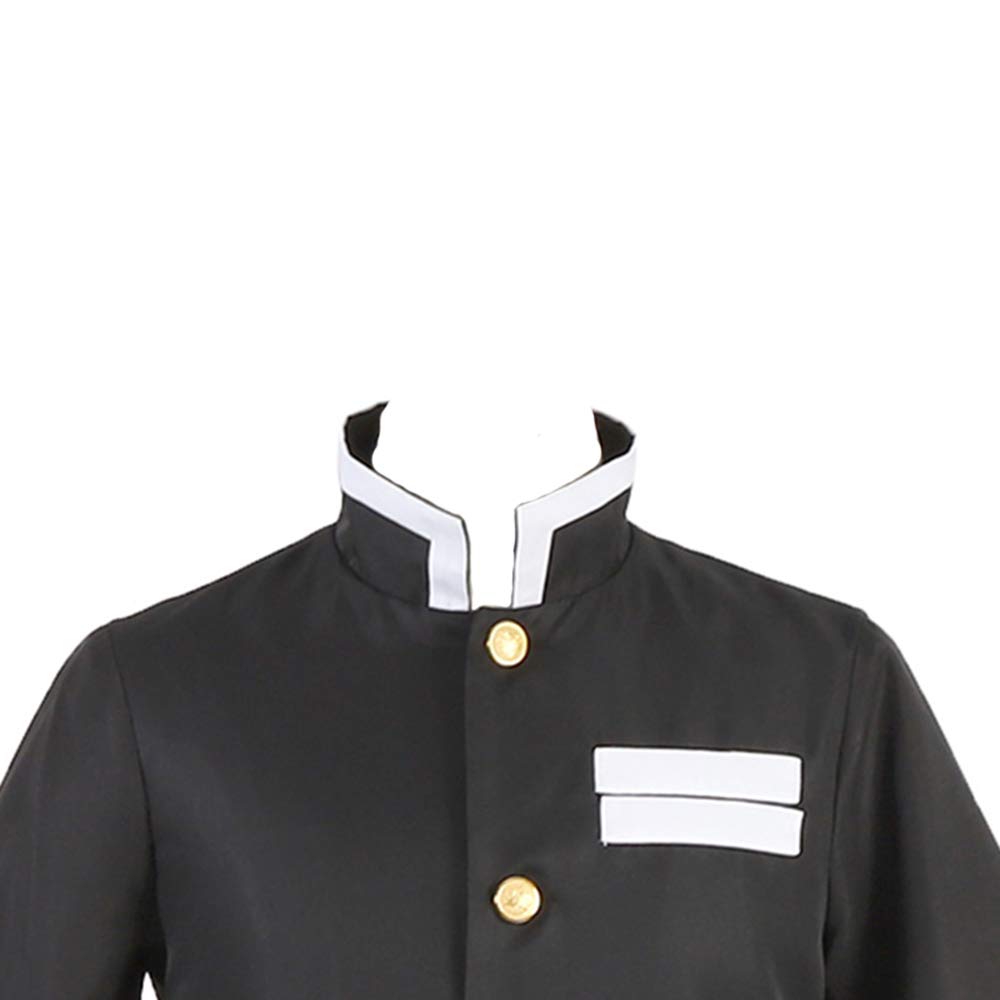 Anime Iguro Obanai Cosplay Costume - Demon Slayer Kimetsu no Yaiba Full Set Outfit for Halloween, Comic Con & Cosplay Events