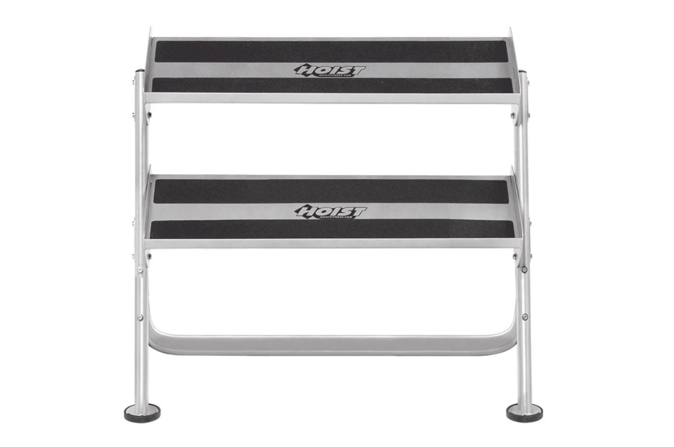 Hoist 36 2-Tier & Optional 3-Tier Horizontal Dumbbell Rack (HF-5461-36) - Perfect for Home Gym & Commercial Fitness Centers