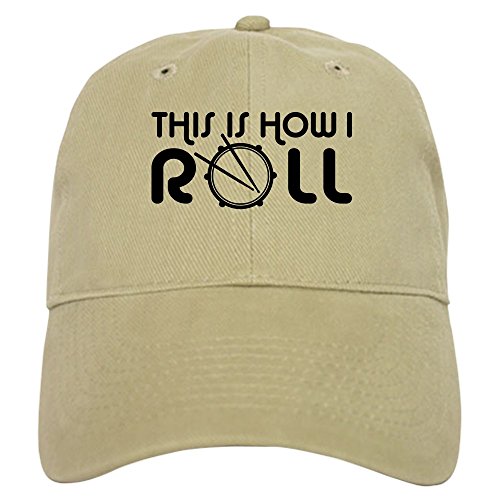 Khaki - Funny Drummer Cap