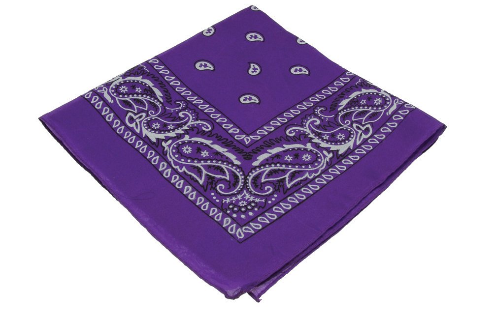 Premium Purple Dog Bandanas for Pets - Soft & Stylish Pet Bandanas for Dogs & Cats - Perfect for Holidays, Parties & Everyday Wear