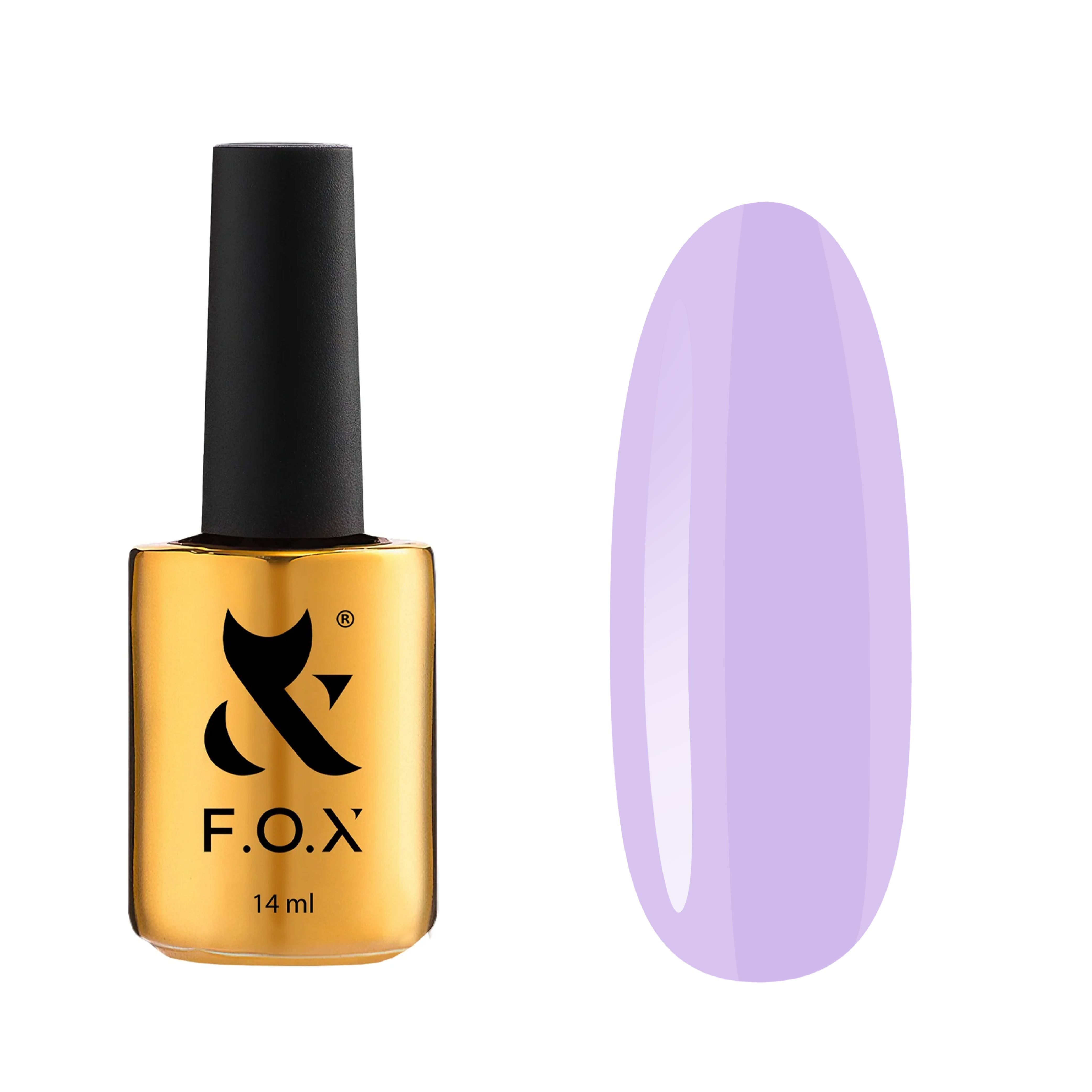 F.O.X Acryl Gel Nail Polish Bottle 026 - 14ml Professional Salon Quality for Nail Art & Manicure - Perfect for DIY Home Nail Design & Salon Use