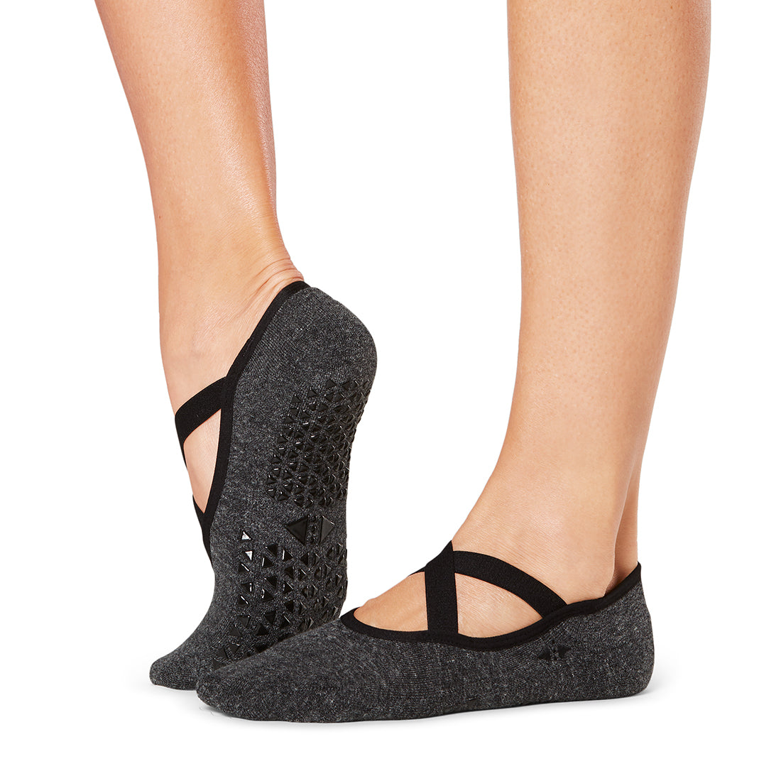 Tavi Noir Chloe Grip Socks - Non-Slip Yoga Socks for Women, Pilates, Barre & Workout - Breathable & Comfortable Dance Socks for Home & Studio Use