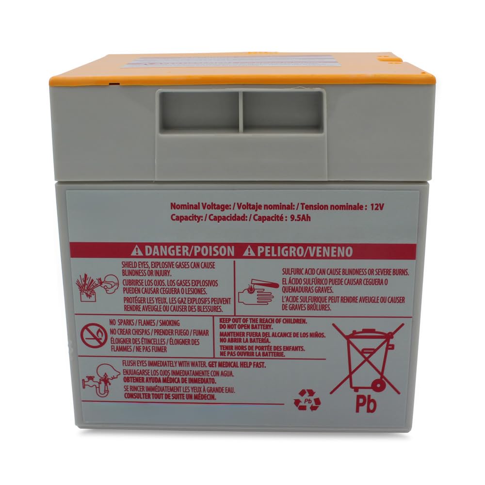Replacement Battery for HURRICANE GREEN POWER WHEELS - High Performance 12V Kids Ride-On Car Battery by Technical Precision - Perfect for Powering Kids Electric Vehicles, Toy Cars & Outdoor Playtime