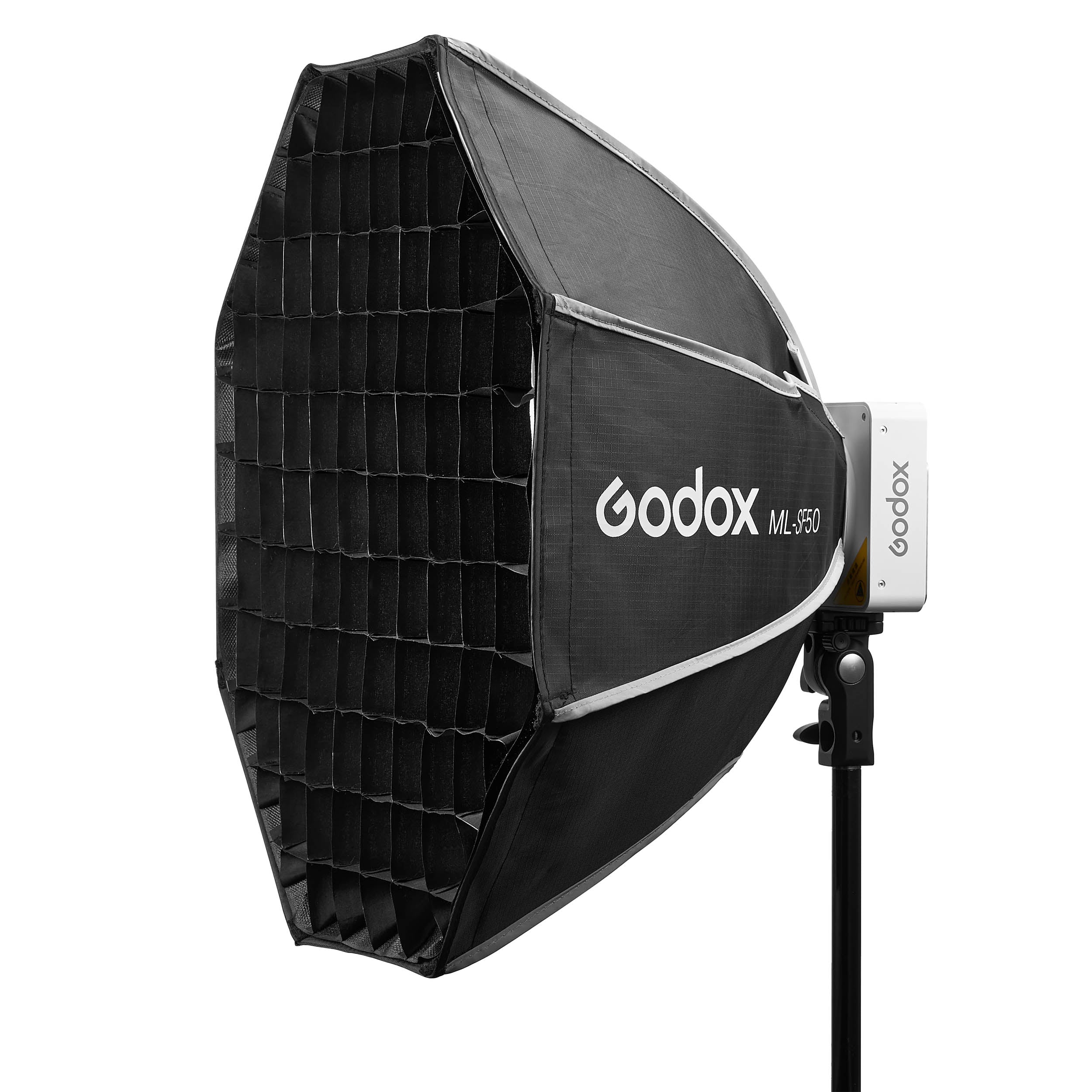 Godox ML SF50 50cm Octagonal Softbox - Compatible with GODOX ML Series & AD300/400Pro - Perfect for Portrait, Product & Studio Photography Lighting