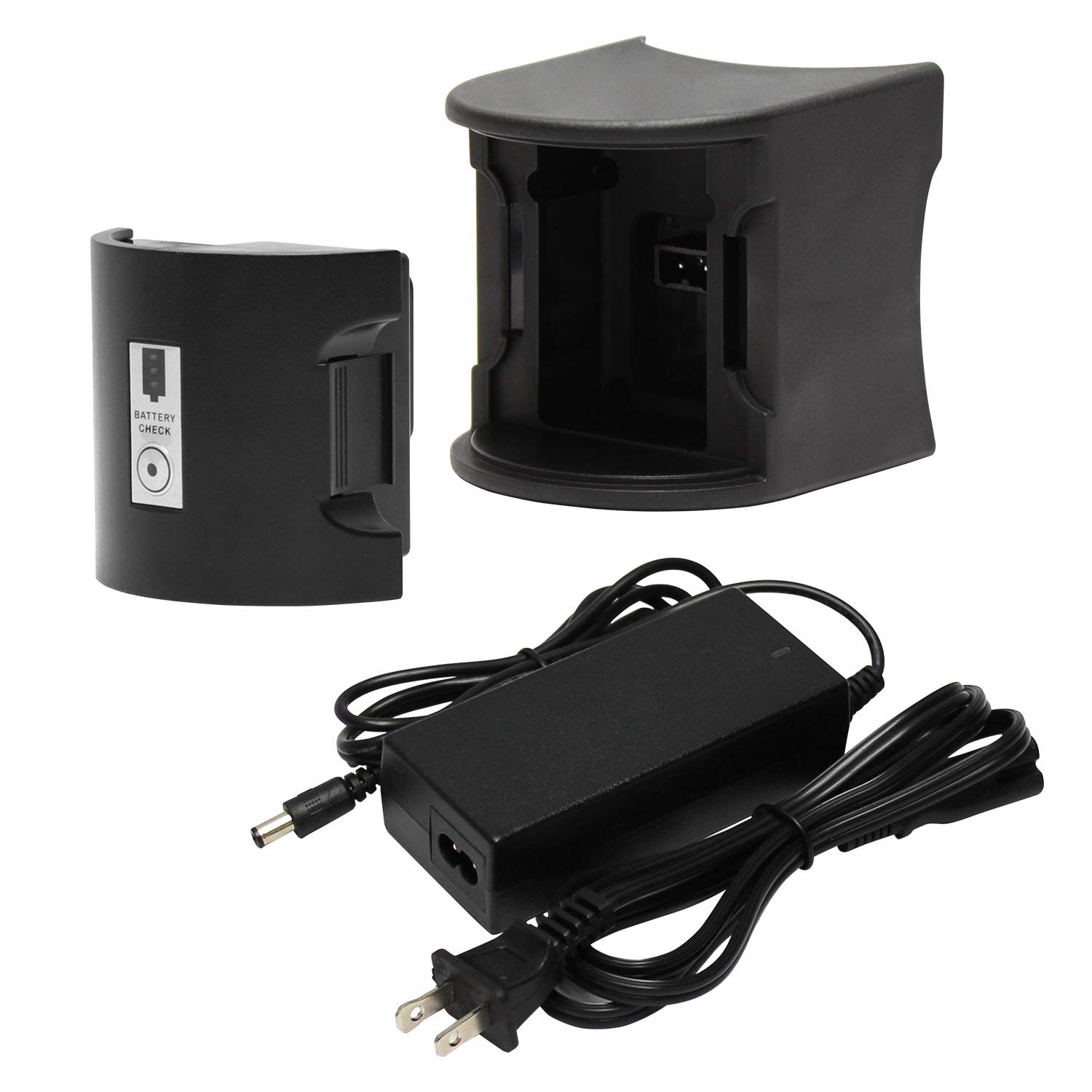 Rechargeable Ni-Cad Battery & Charger for TERAPUMP TReDRUM Electric Drum Pump - Compatible with Standard & Telescopic Models | Power Solution for Industrial Fluid Transfer, Automotive Maintenance & Marine Applications