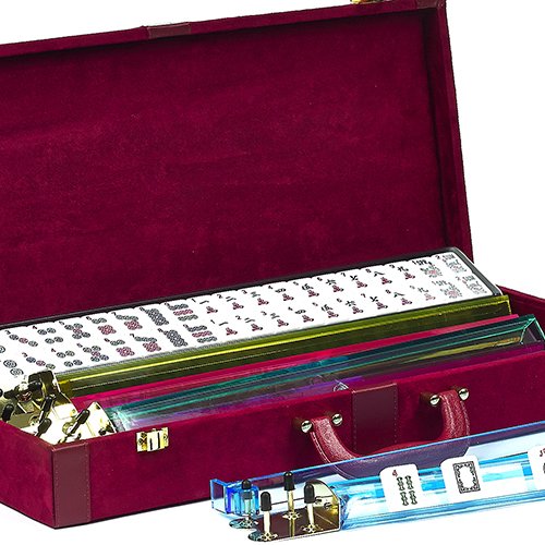 Premium American Mahjong Set - Luxury Designer Tiles for Mah Jongg Game Nights | Perfect for Family Gatherings & Social Events