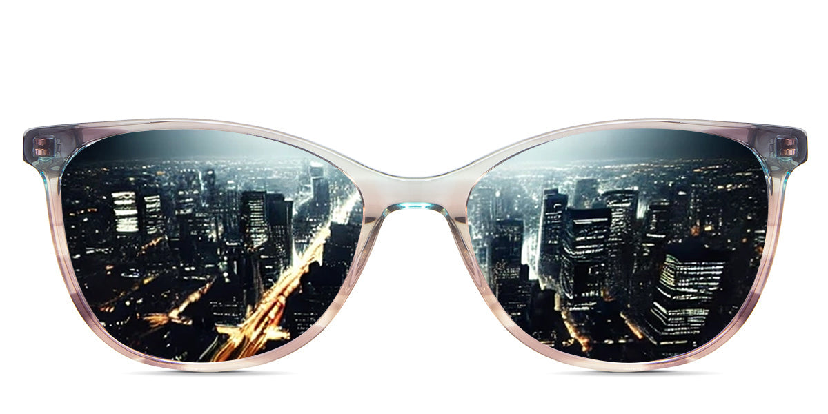 Maggie Women's Prescription Polarized Sunglasses - UV Protection, Stylish & Comfortable for Driving, Outdoor Activities & Fashion