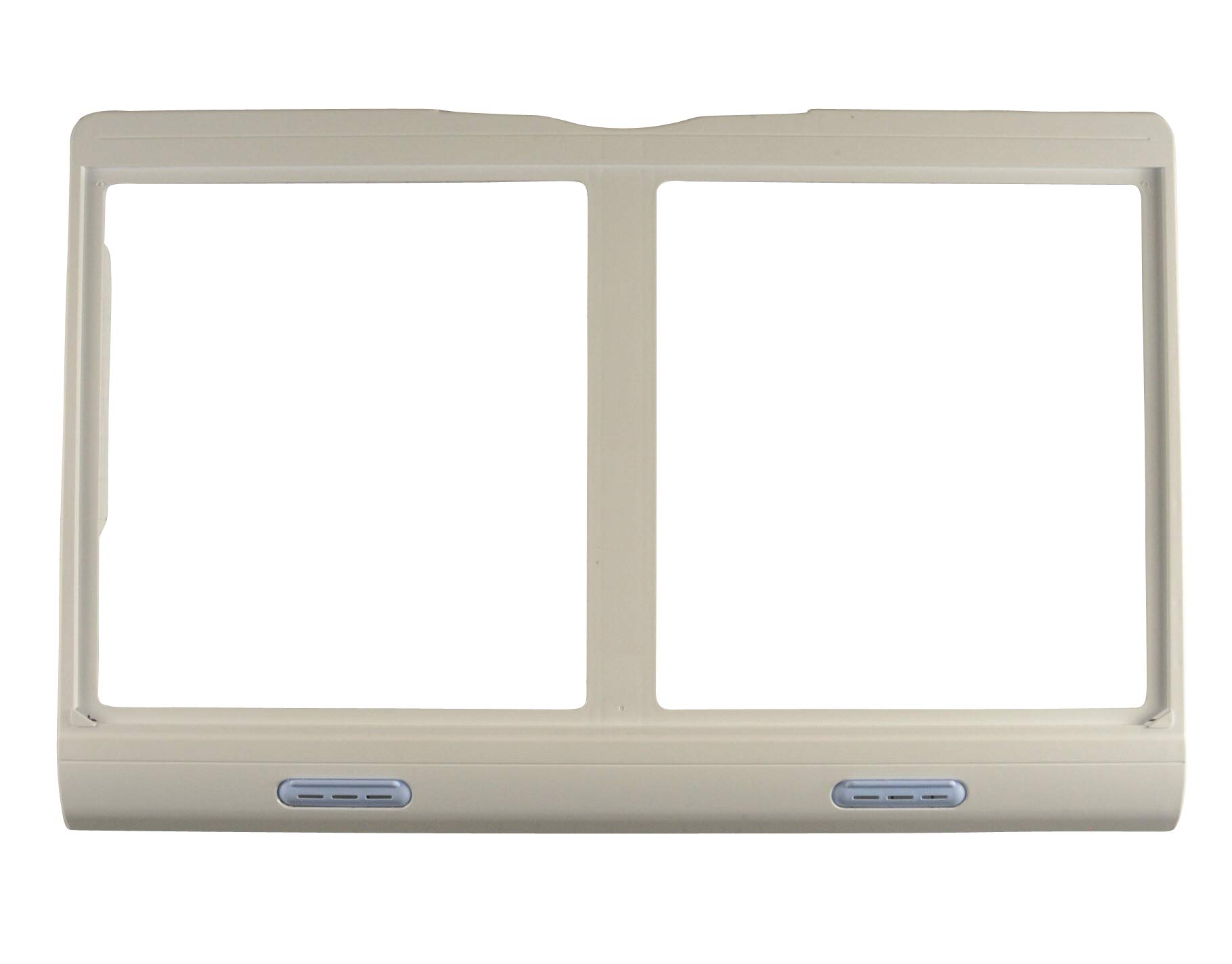 LG 3551JJ1069C Refrigerator Crisper Drawer Cover Replacement Part - Compatible with Select LG Refrigerator Models | Durable Plastic Fresh Food Storage Bin Lid for Fruits & Vegetables | Perfect for Kitchen Organization & Food Preservation