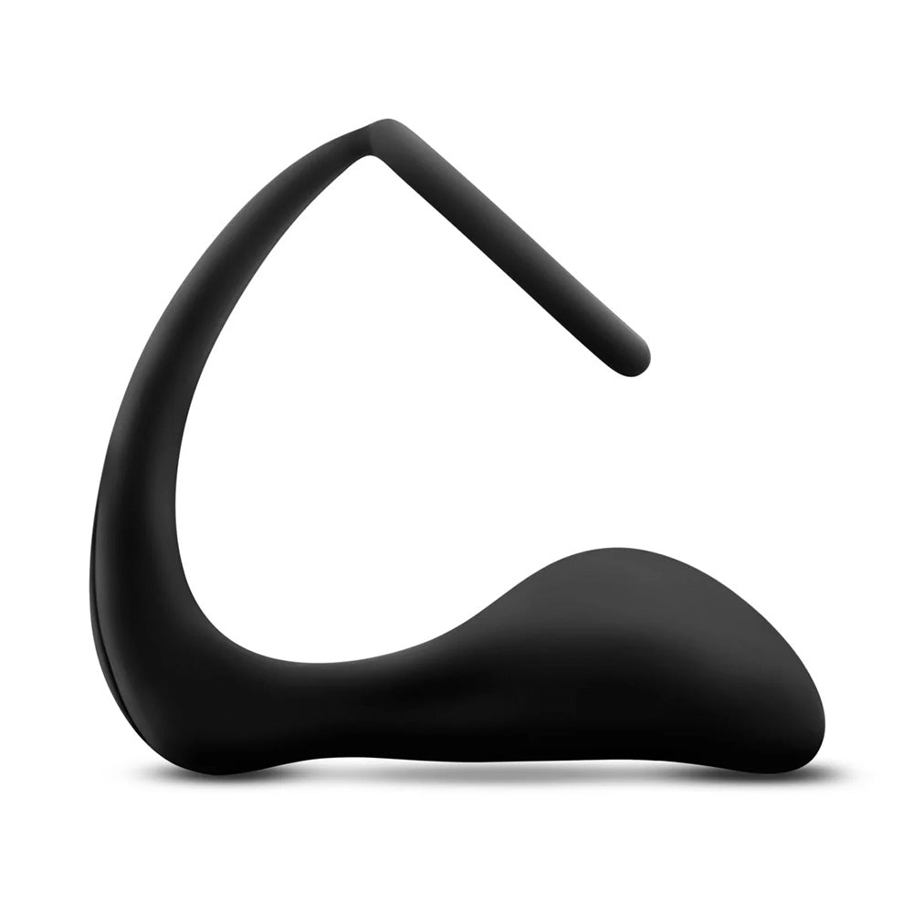 Anal Adventures Platinum Silicone Cock Ring & Butt Plug Set - Premium Stretching Pleasure Toy for Men, Couples Play & BDSM Exploration - Perfect for Solo Use, Partner Play & Sensual Enhancement