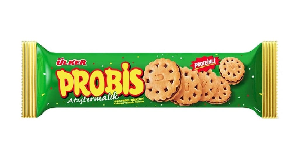 Probis Ulker Sandwich Biscuits - 75g | Delicious Snack for Kids Lunch, Office Break & Tea Time | Crispy & Flavorful Cookies for Any Occasion