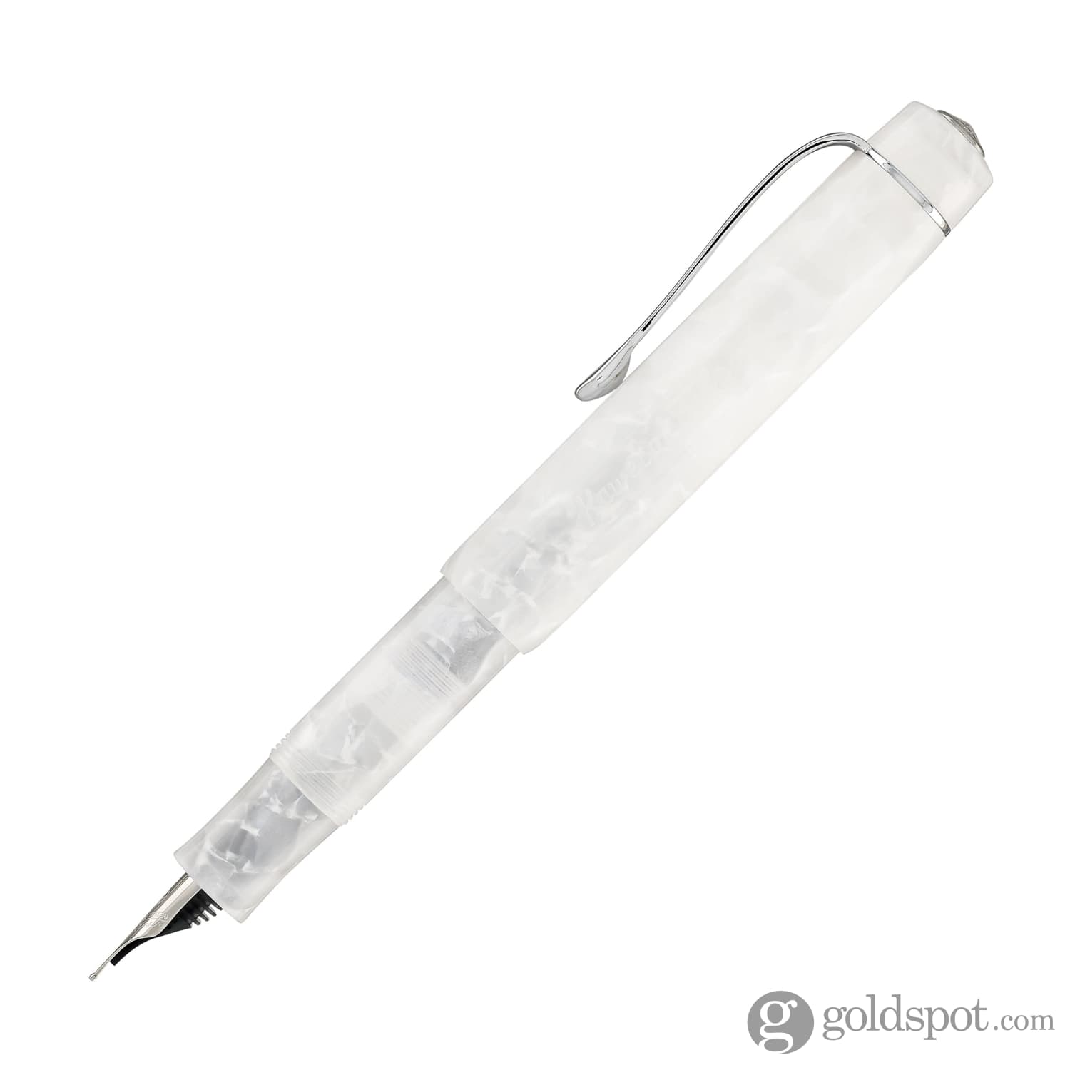 Kaweco ART Sport Fountain Pen - Premium Mineral White Ink Pen for Writing, Sketching & Calligraphy | Perfect Gift for Students, Professionals & Artists